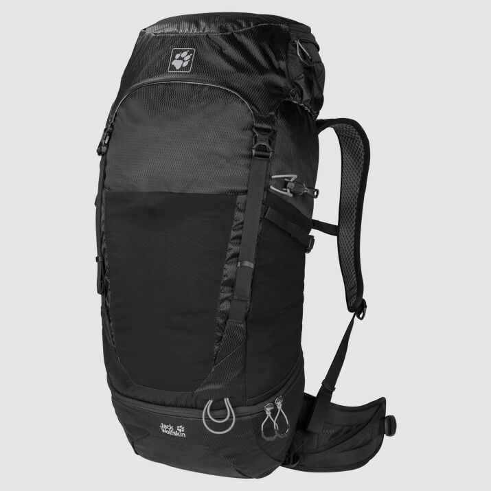 Jack Wolfskin Mens Kalari Trail 36 Hiking Backpack Black 460972PHS